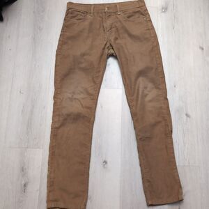 Levi's 511 Corduroy Pants Mens Size 30 Levis 511 Corduroy Pants